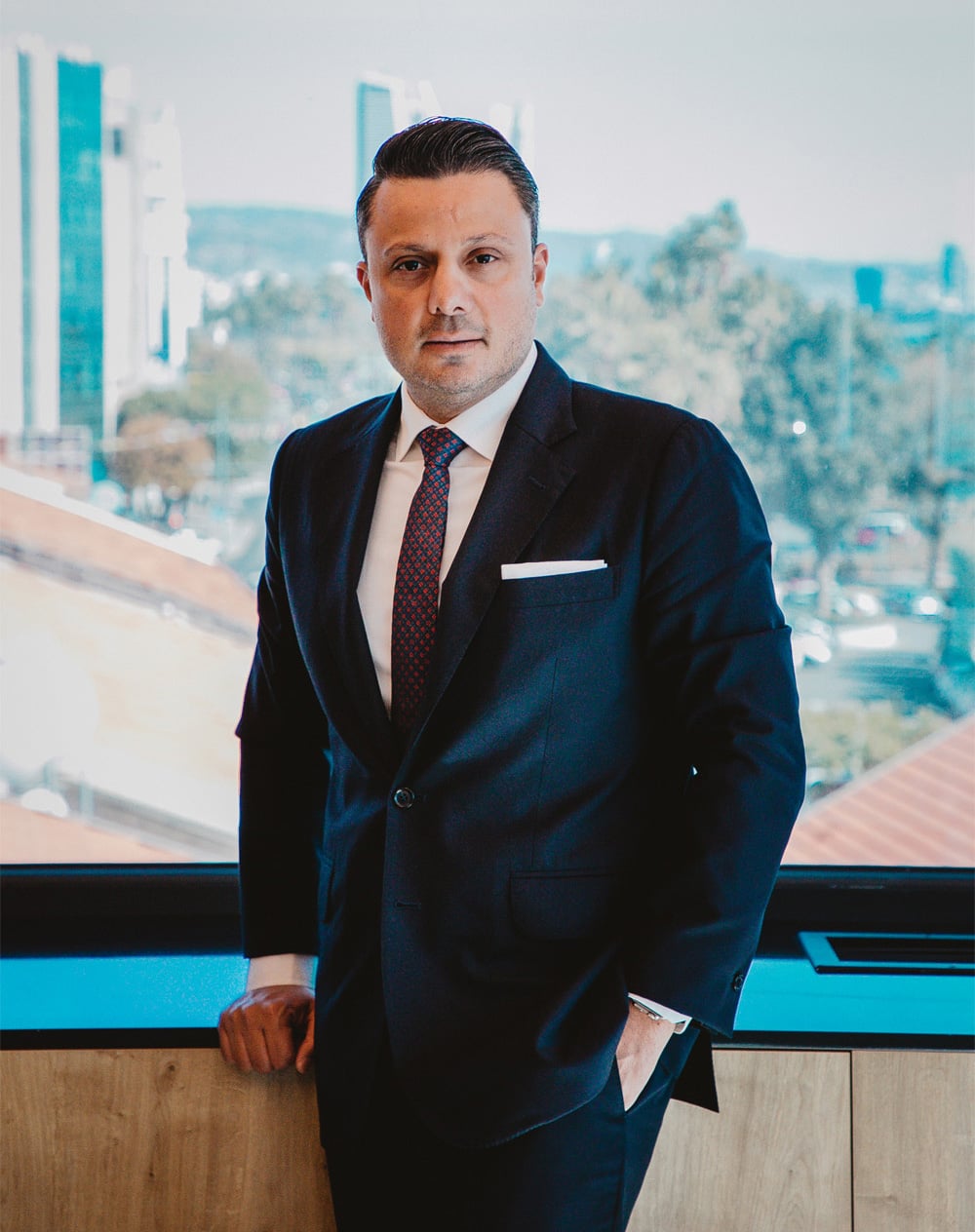Andreas Mylonas, Managing Director and Advocate