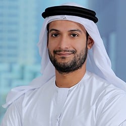 Mr. Hamdan Alshamsi, Senior partner &amp; Founder