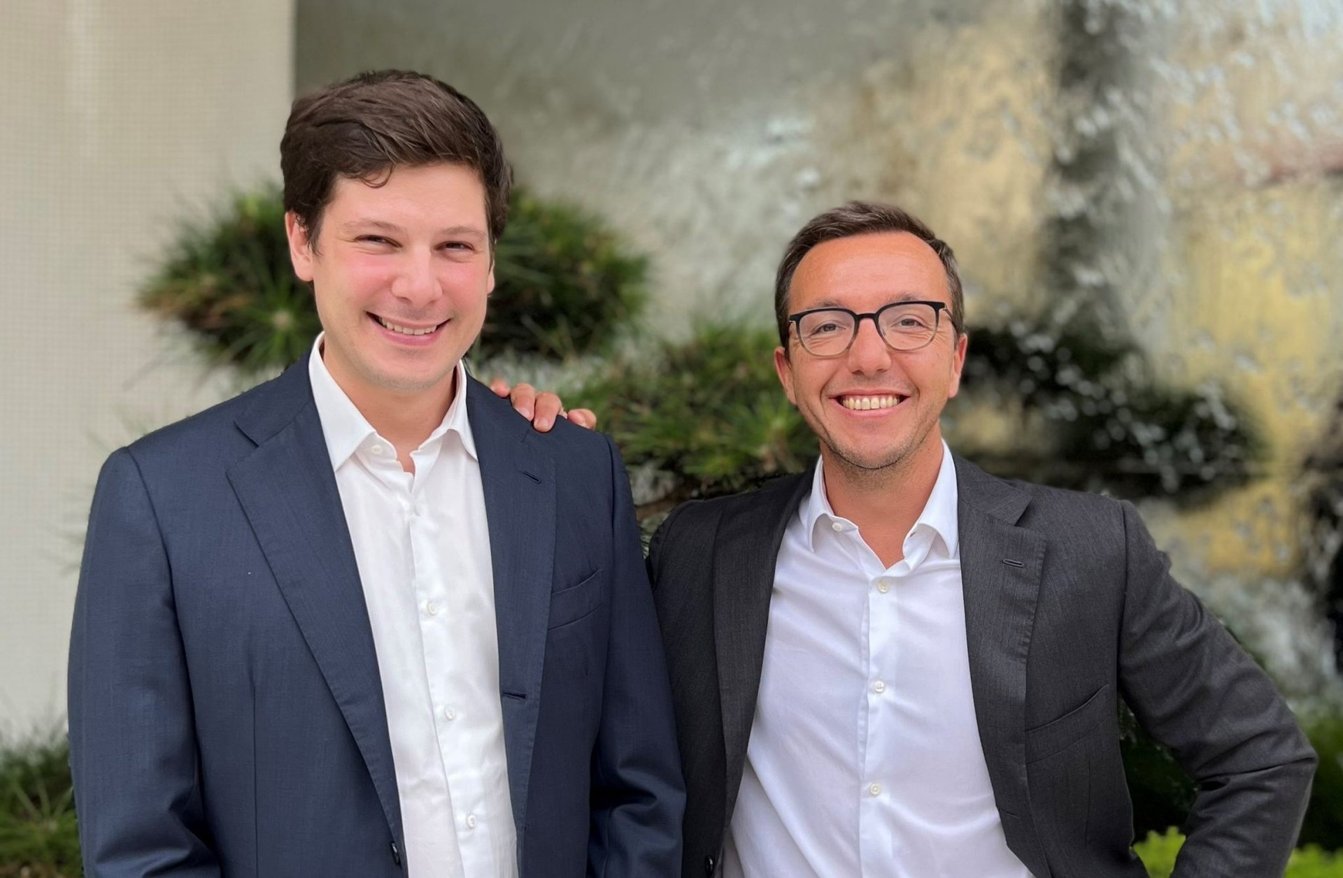 Olivier Marquet and Stephan Pastor, Managing Partners