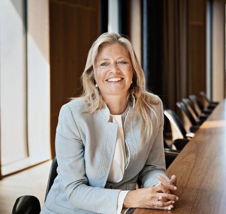 Merete Larsen, Partner, Founder