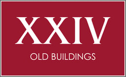 XXIV Old Buildings logo