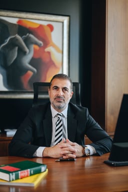 Iosif Frangos, Managing Partner