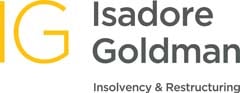 Isadore Goldman logo