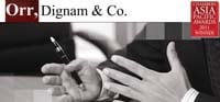 Orr, Dignam & Co. logo