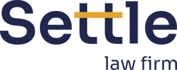 SETTLE law firm logo