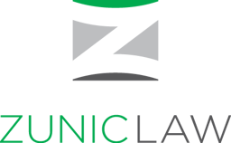 Zunic Law logo