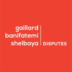 Gaillard Banifatemi Shelbaya Disputes