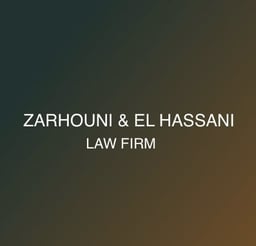 Zarhouni & El Hassani Law Firm