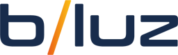 B/Luz logo