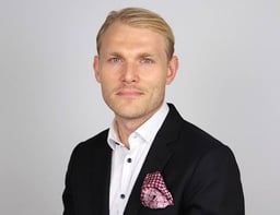 Nikolas Sjöberg, Head of M&A Legal
