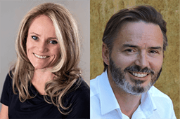 Andy Russell and Melinda Wallman, Partners