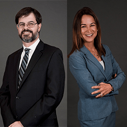 Miriam Figueroa, Managing Partner and Nikos Buxeda, Partner