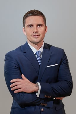 Mag. Luka Zupančič, Managing Partner