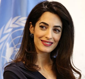 Amal Clooney