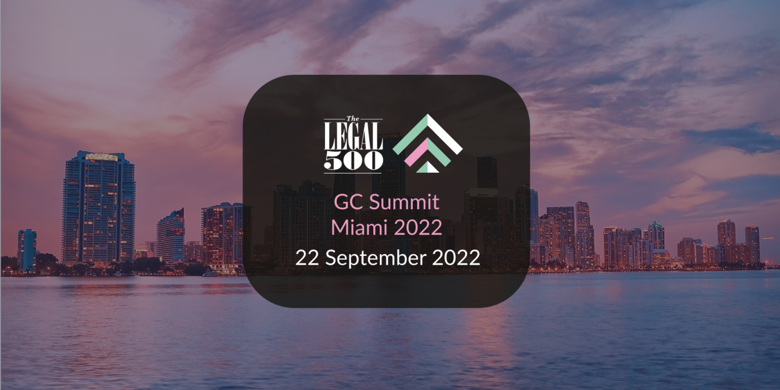 GC Summit Miami 2022 – Events