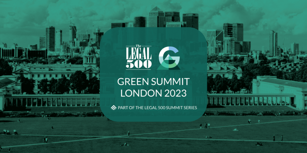 Green Summit London 2023 Events