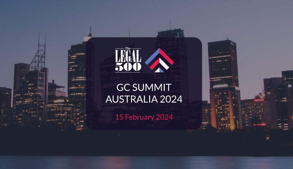 GC Summit Australia 2024 Events