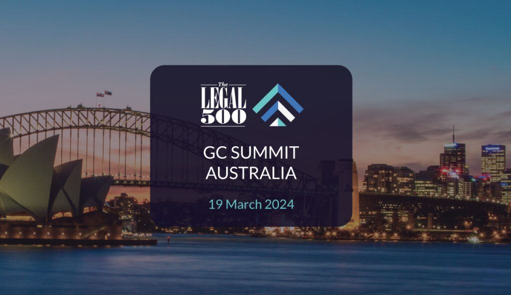 GC Summit Australia 2024 Events