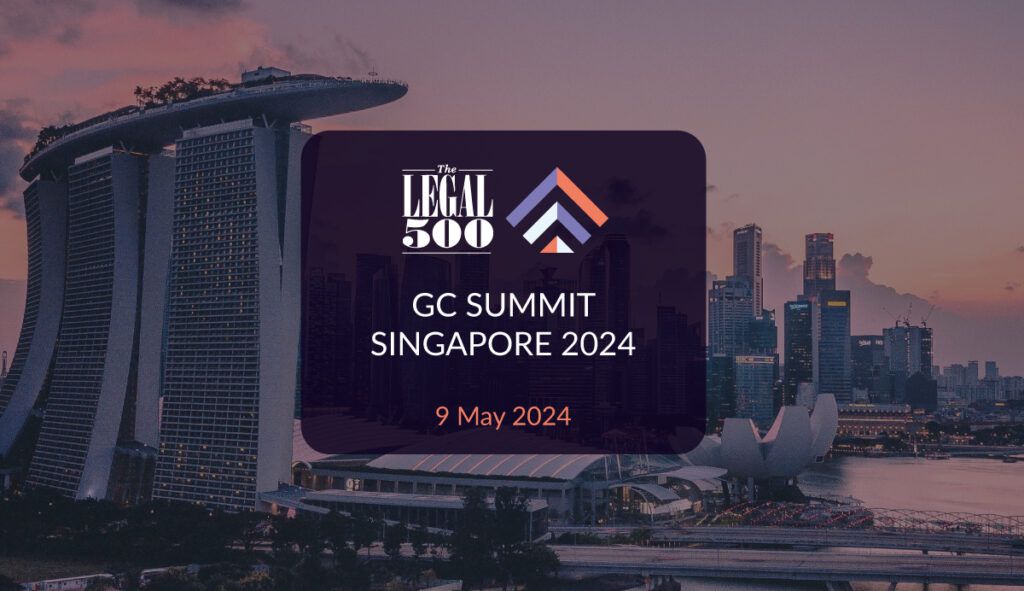GC Summit Singapore 2024 Events