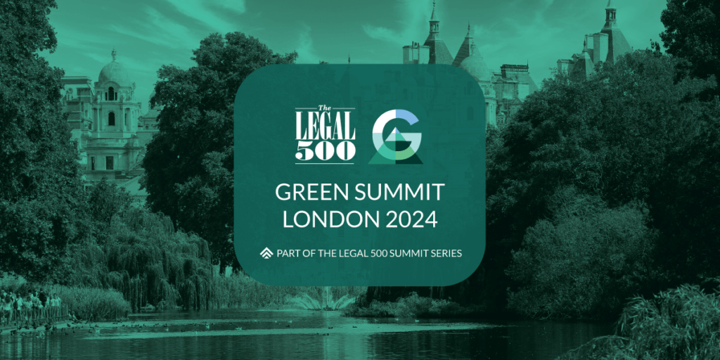Green Summit London 2024 Events