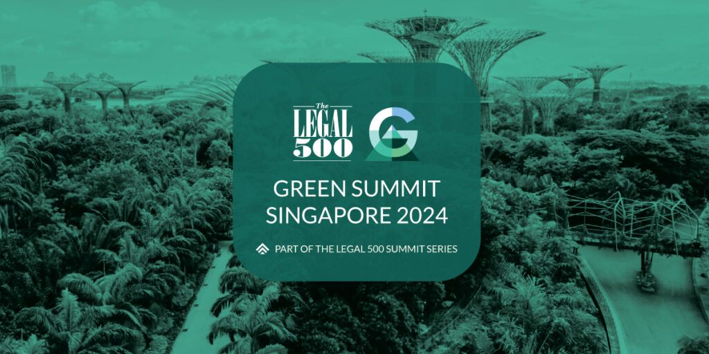 Green Summit Singapore 2024 Events