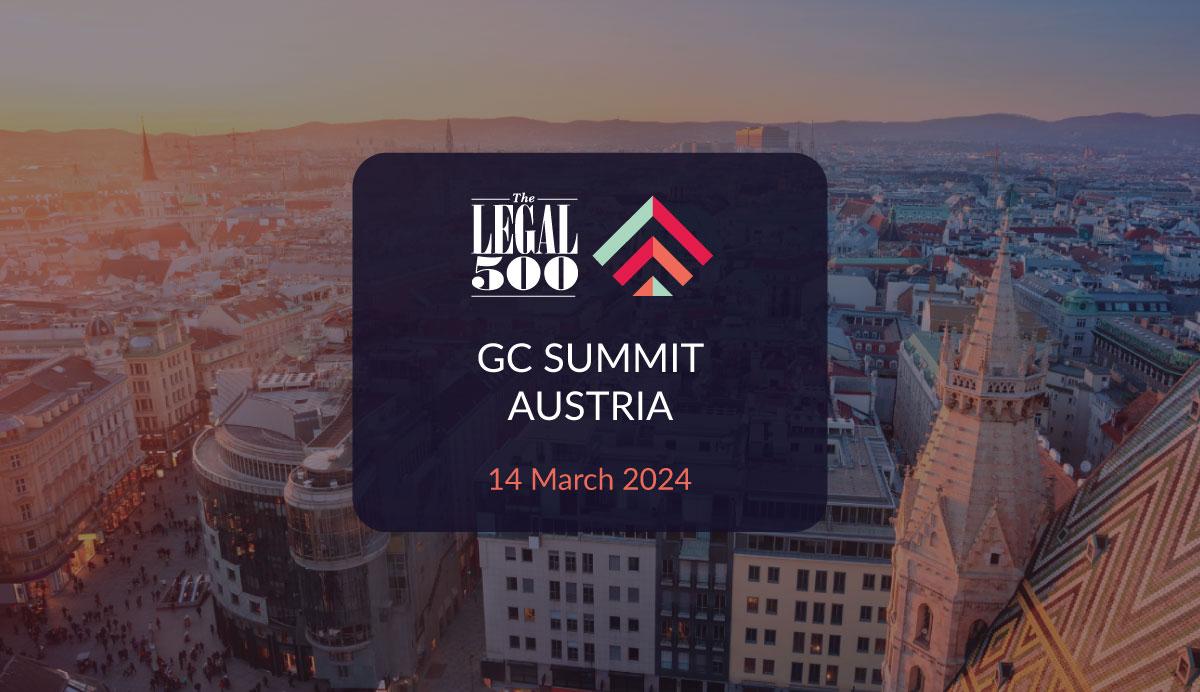 GC Summit Austria 2024 Events