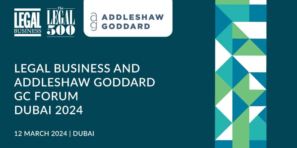 Legal Business And Addleshaw Goddard GC Forum Dubai 2024 Events   LB Forum Branding Dubai 2024 3 1024x512 