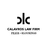 Logo Calavros Law Firm, Filios, Kloukinas