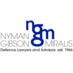 Nyman Gibson Miralis logo
