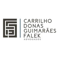 Logo Carrilho Donas, Guimarães e Falek Advogados