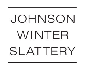 Johnson Winter Slattery company logo