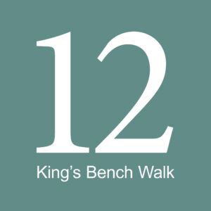 12 King's Bench Walk company logo