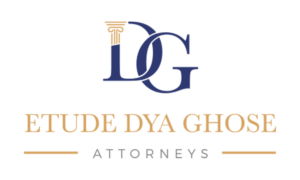 Etude Dya Ghose company logo