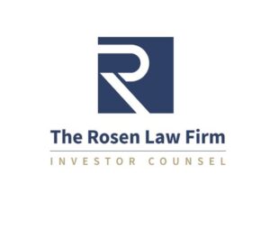 The Rosen Law Firm company logo