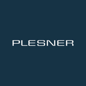 Plesner company logo