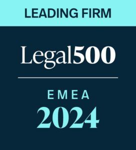 EMEA Leading firm 2024