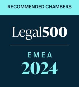 EMEA Recommended chambers 2024