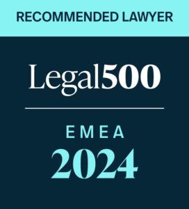 EMEA Recommended lawyer 2024