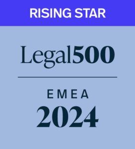 EMEA Rising star 2024