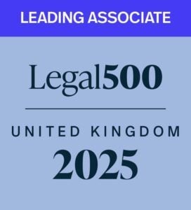 UK Leading Associate 2025