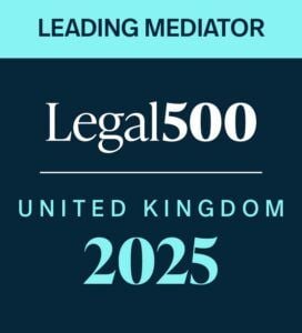 UK Leading Mediator 2025