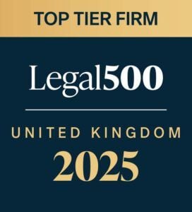 UK Top Tier Firm 2025