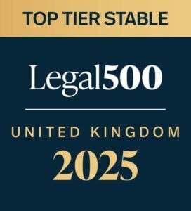 UK Top Tier Stable 2025