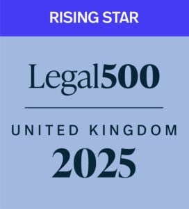 UK Bar Rising Star 2025