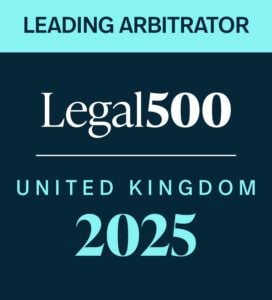 UK Leading Arbitrator 2025