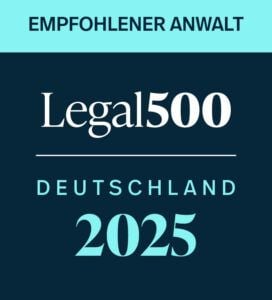 Empfohlener Anwalt 2025