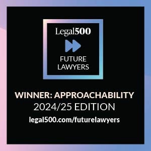 Future Lawyers Winner: Approachability