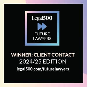 Future Lawyers Winner: Client contact