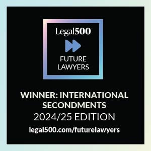 Future Lawyers Winner: International secondments