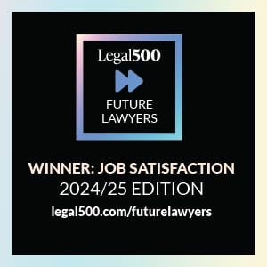 Future Lawyers Winner: Job satisfaction